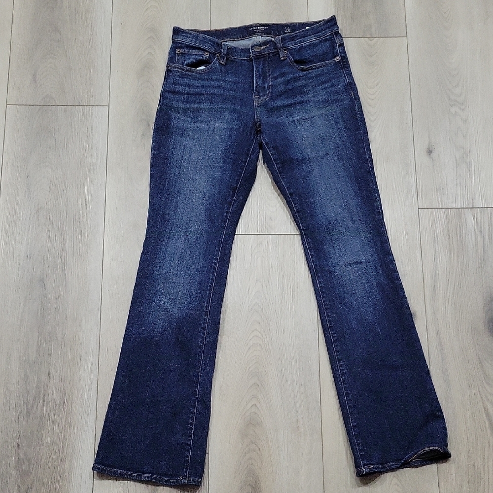 Lucky Brand Dark Blue Flare Jeans